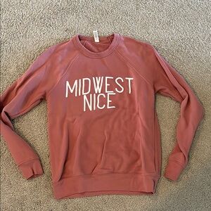LAST CHANCE- Midwest nice sweatshirt